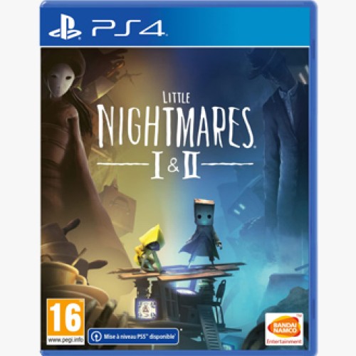 Little Nightmares I & II - PS4